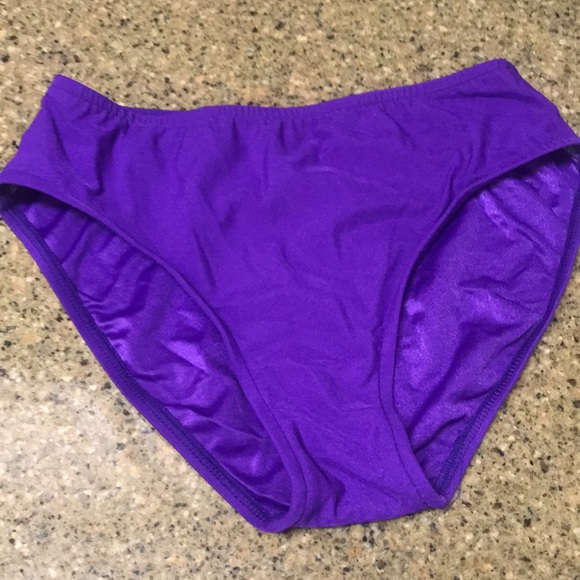 Purple 2pc Swimsuit - Picture 4 of 5